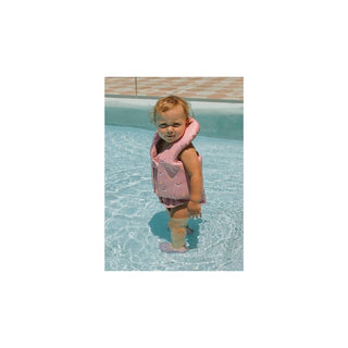 Colete infantil para utilização na piscina e na praia durante a aprendizagem