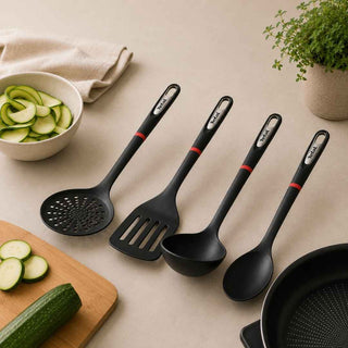 Conjunto de Utensílios Tefal Ingenio 4 Peças - Twisted Media