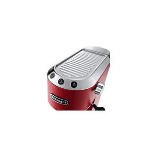 DELONGHI Máquina de café expresso vermelha - Twisted Media