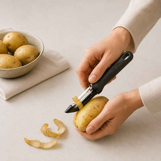 Descascador de legumes giratório Tefal Comfort - Twisted Media