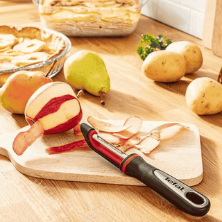 Descascador ergonómico Tefal Ingenio aço inoxidável - Twisted Media