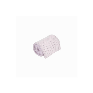 EIFIKI BABY BLANKET 100% COTTON PINK - Twisted Media