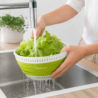 Escorredor De Salada Moulinex 5L Rapidez e Praticidade na Sua Cozinha - Twisted Media
