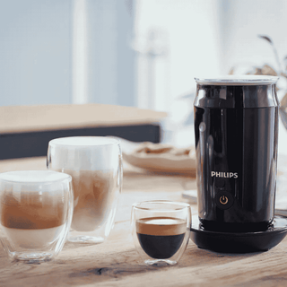 Espumador de leite Philips CA6500/63 preto - Twisted Media