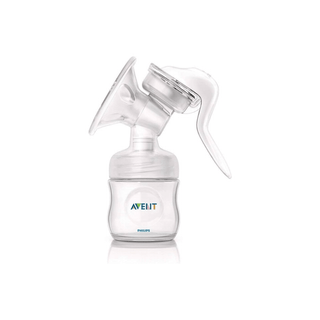 Extrator de leite manual Philips Avent com almofada de massagem suave para mães disponível na Twisted Media Angola
