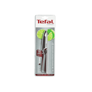 Faca de legumes Tefal Comfort 9 cm em close - Twisted Media