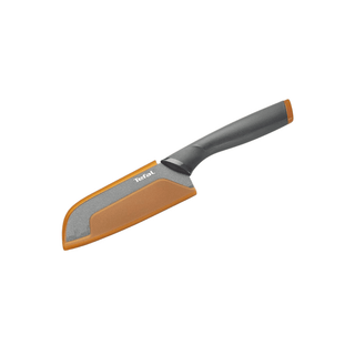 Faca Santoku Tefal em aço inoxidável para cortes precisos na cozinha - Twisted Media