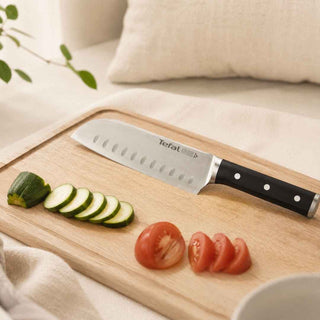 Faca Santoku Ice Force de 18 cm para cortar e fatiar - Twisted Media