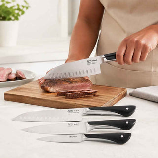 Facas Santoku Chef utilitária e de descascar Tefal - Twisted Media