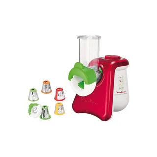 MOULINEX Fresh Express+ Fatiador e Ralador 5 em 1 para Versatilidade e Facilidade na Cozinha - Twisted Media