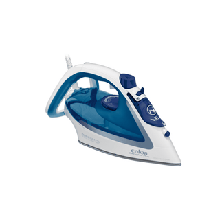 Ferro a vapor Calor Easygliss 2 FV5751C0 com sola Durilium Airglide e potência de 2700 W na cor branco e verde - Twisted Media