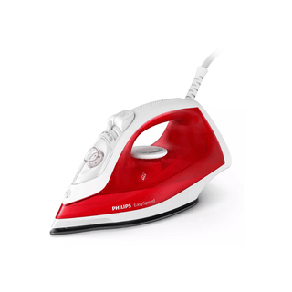 Ferro de engomar a Vapor Philips GC1742/46 com base antiaderente e função Calc Clean para desempenho duradouro e resultados rápidos.