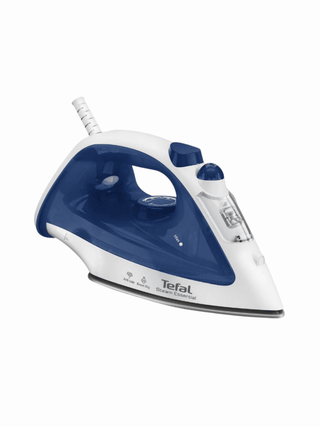 Ferro a Vapor TEFAL Easy Steam FV1941 com base XL Duraglide, ponta de precisão e vapor contínuo para resultados rápidos e eficientes.