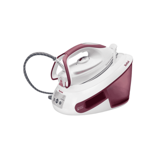 Ferro a vapor Tefal SV8012E0 roxo com 2800W, 120 g/min, 400 g/min boost e reservatório de 1.8L - Twisted Media
