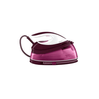 Ferro a vapor Philips PerfectCare GC7842/46 roxo - Twisted Media