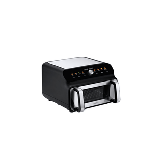 Fritadeira sem óleo Flama Air Fryer 678FL 10L Angola - Twisted Media