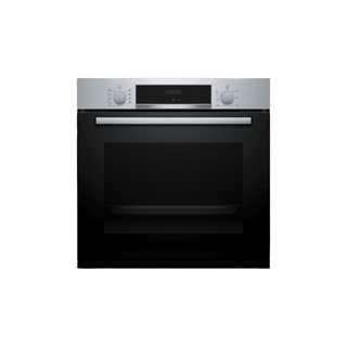 Forno elétrico Bosch Série 4 com limpeza hidrolítica - Twisted Media