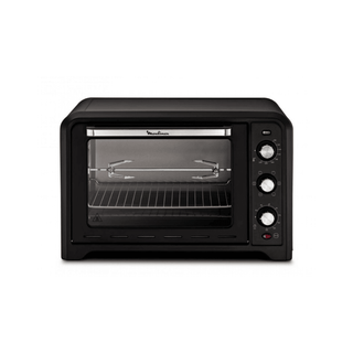 Forno elétrico Moulinex 39L com espeto giratório e funções para assar e grelhar