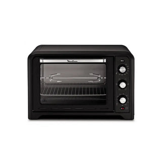 Forno elétrico Moulinex 39L com espeto giratório e funções para assar e grelhar - Twisted Media