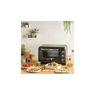 Forno elétrico Moulinex 39L com espeto giratório e funções para assar e grelhar - Twisted Media