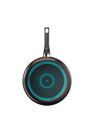 Frigideira Tefal Easy Cook & Clean com tampa de 24cm para fogões não indução - Twisted Media