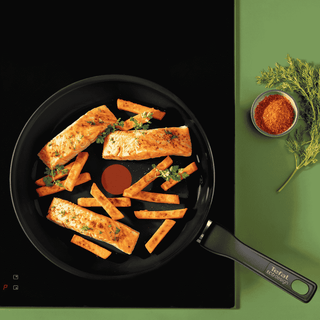 Frigideira Tefal Renew Preta Indução 20cm - Twisted Media