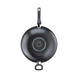 Frigideira Wok Tefal Cook Easy XL 36cm com tampa, antiaderente e livre de PFOA - Twisted Media