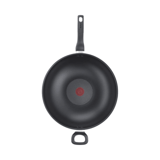 Frigideira Wok Tefal Cook Easy XL 36cm com tampa, antiaderente e livre de PFOA - Twisted Media