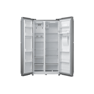 Frigorífico Americano Meireles MFS602X.2 514L Inox Classe - Twisted Media 