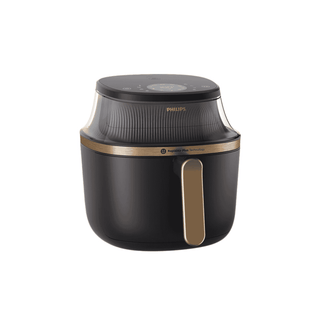 Airfryer Philips com janela de cozimento transparente - Twisted Media