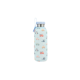 Garrafa infantil Tutete em aço inoxidável com capacidade de 750 ml - Twisted Media 