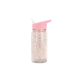 Garrafa infantil Tutete Glitter em aço inoxidável de parede dupla - Twisted Media 