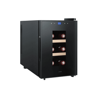 Garrafeira Infiniton WCL-6B 6 garrafas compacta com porta em vidro - Twisted Media