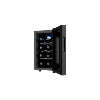 Garrafeira Orbegozo VT830 para 8 garrafas de vinho com painel digital em Angola - Twisted Media