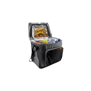 Geleira Térmica Flexível Jata 980 de 19,5L em prata com compartimentos - Twisted Media