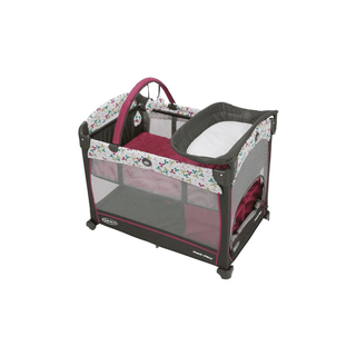 GRACO Berço Pippa Móvel Com Prateleiras Imbutidas - Twisted Media