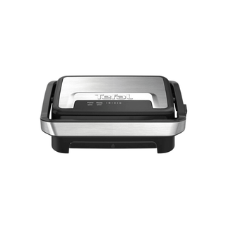 Grelha multifuncional Tefal GC271D10 em aço inox com 2000W - Twisted Media