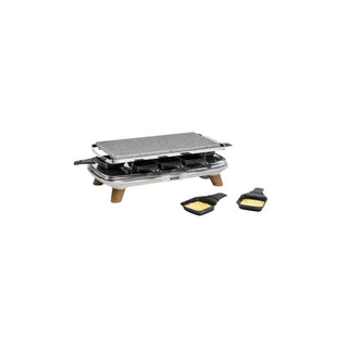 Grelhador de mesa Tefal Pierrade Gourmet 1350W com função raclette e Pierrade