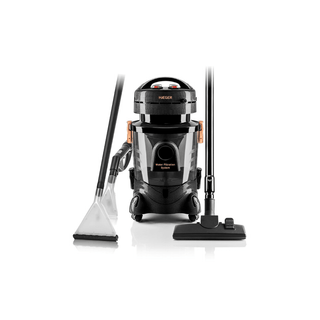 HAEGER Aquacleanpro 9L – Aspirador com potente motor de 1200W e sistema de filtragem ciclônica com filtro de água, ideal para ambientes saudáveis.