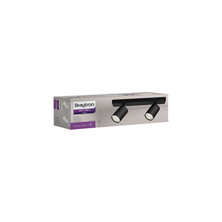 Holofote BH04-00821 Preto para Ambientes Internos – Potência e Estilo