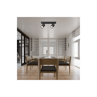 Holofote BH04-00821 Preto para Ambientes Internos – Potência e Estilo