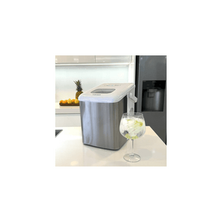 Produção de gelo rápida com a HAEGER Pure Ice Inox durante festas e churrascos em Luanda