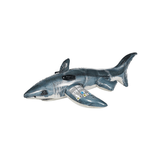 Insuflável tubarão branco Intex Great White Shark Ride-On para crianças — piscina Angola