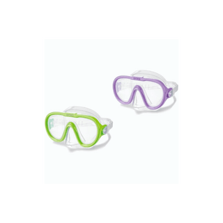 INTEX Máscara de Mergulho Infantil Sea Scan, máscara confortável e segura para crianças explorarem a água de forma divertida.