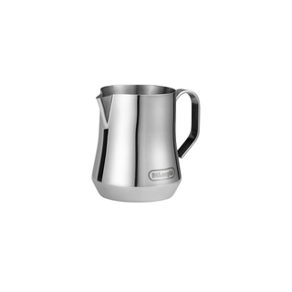 Jarro para Espuma de Leite Delonghi 350ml DLSC060 em aço inox - Twisted Media