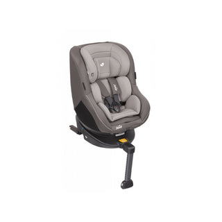 Cadeirinha automóvel JOIE Spin 360º instalada em carro com bebé