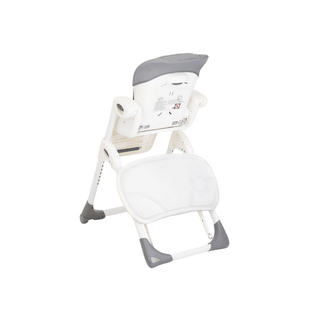 Cadeira Alta Joie Mimzy Recline Arctic com bandeja ajustável - Twisted Media