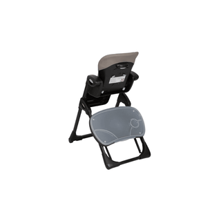 Cadeira Alta Joie Mimzy Recline Hazelnut em sala de jantar - Twisted Media