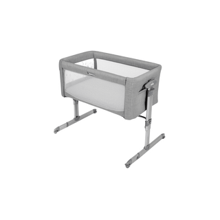 Berço Next To Me Joie Roomie Glide Foggy Grey