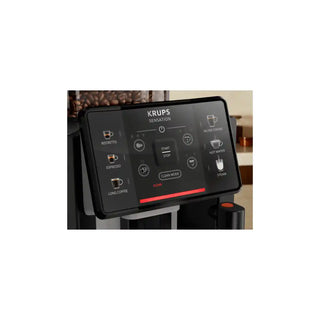 Máquina de Café Automática Krups Sensation com design moderno e painel- Twisted Media
